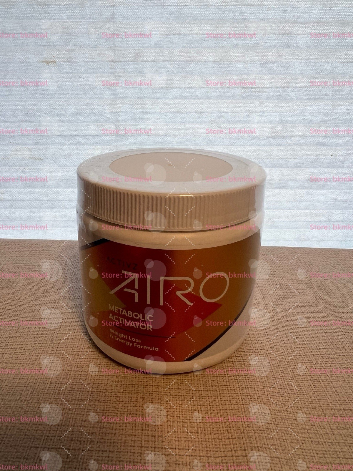 ACTIVZ AIRO METABOLIC ACTIVATOR WEIGHT LOSS ENERGY FORMULA FREE SHIPPINGExp8/26
