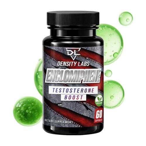 Density Labs Enclomiphene 25mg, 60 Capsules