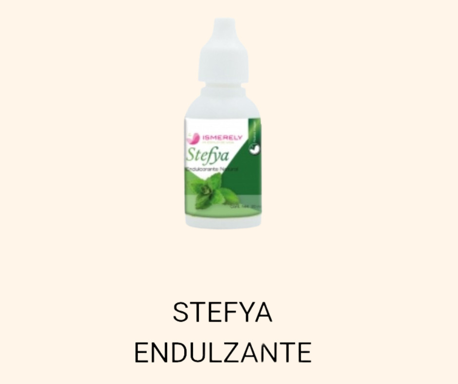 Stefya Ismerely Endulzante natural 20ml