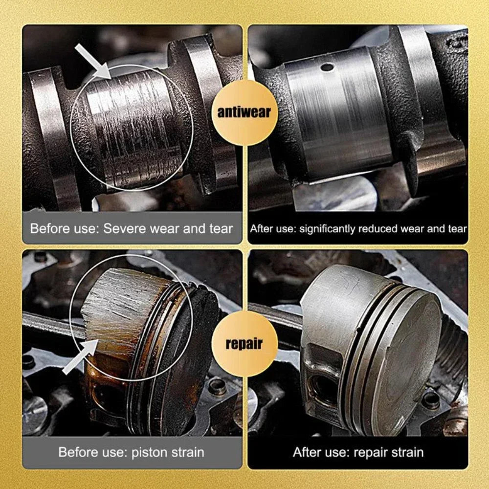 Engine Anti-Sewage Repair Protector for Reducing Antioxidants and Combustion