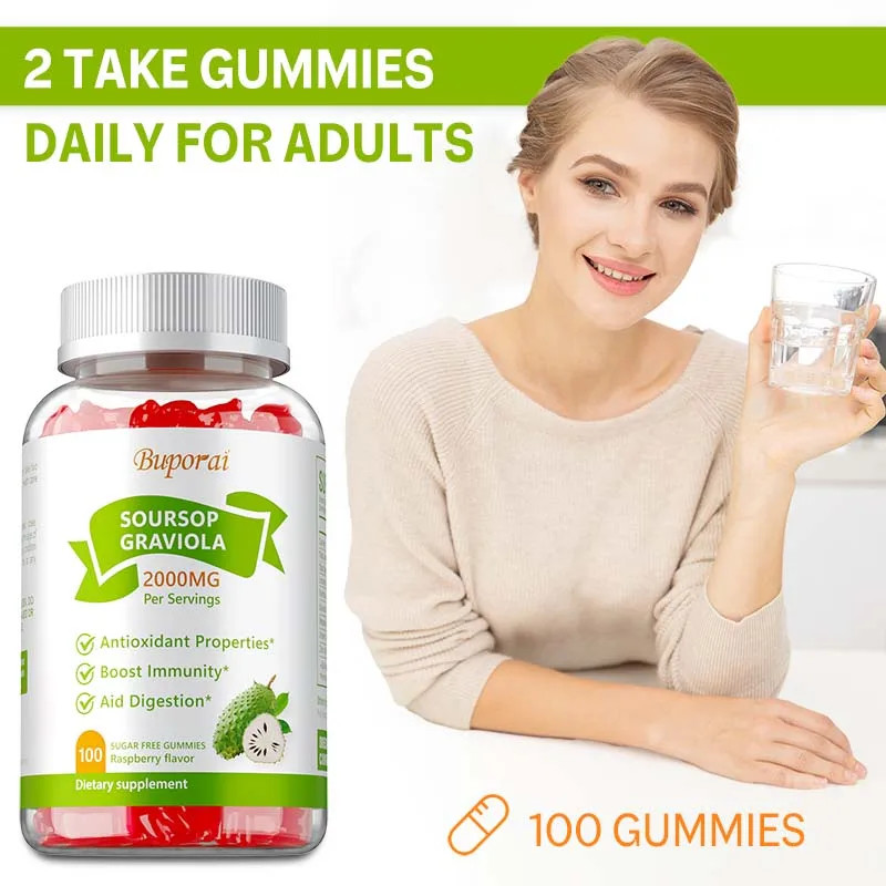 Soursop Graviola 100pcs – Antioxidant, Promotes Cell Regeneration & Repair