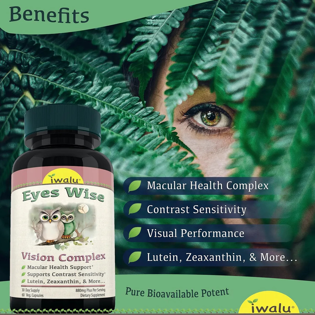 20 20 Eye Care | Best Supplement Capsule Pill Men Women FREE SHIP