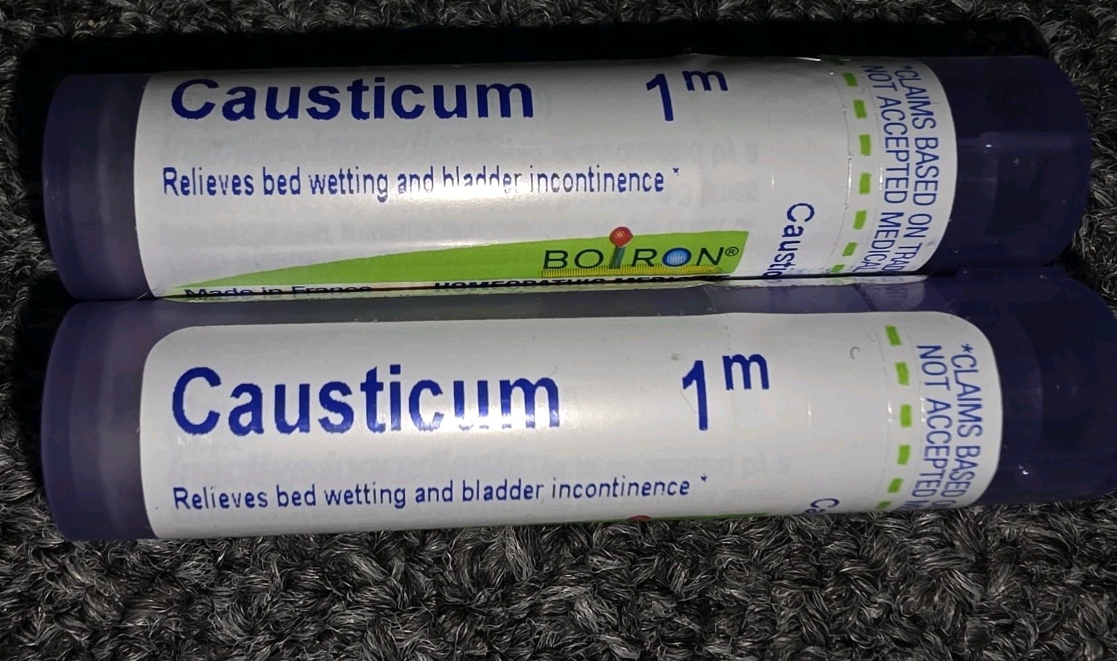 Boiron Homeopathic Medicine Causticum 2 Bottles New