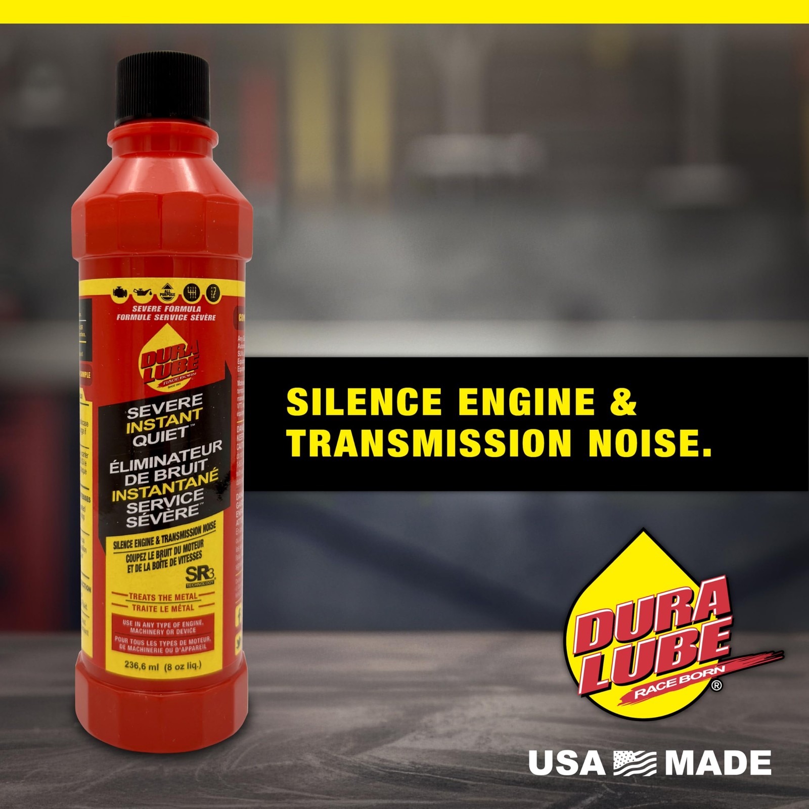 Severe Instant Quiet – Engine, Transmission, Power Steering | 8 oz., 6-Pack