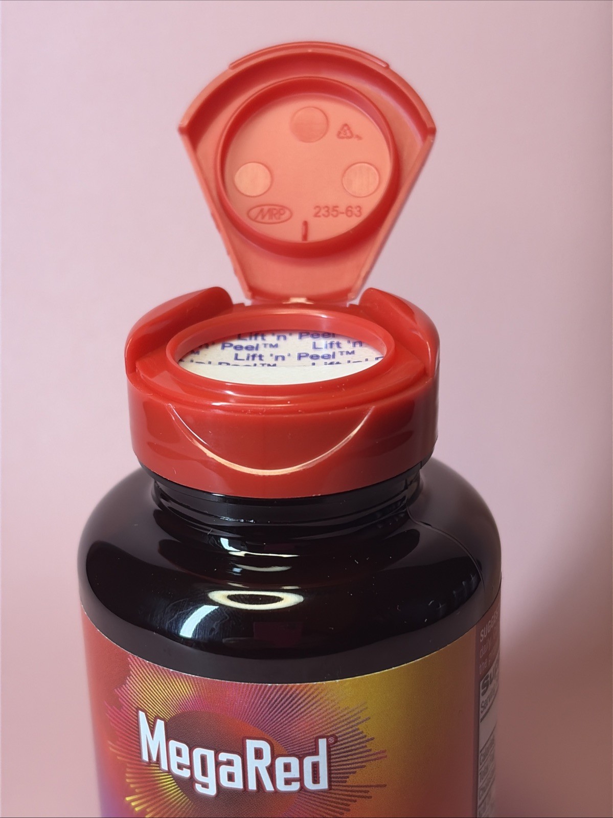 EXP:09/2027 MegaRed Omega 3 Krill Oil 500mg 90SoftGels.
