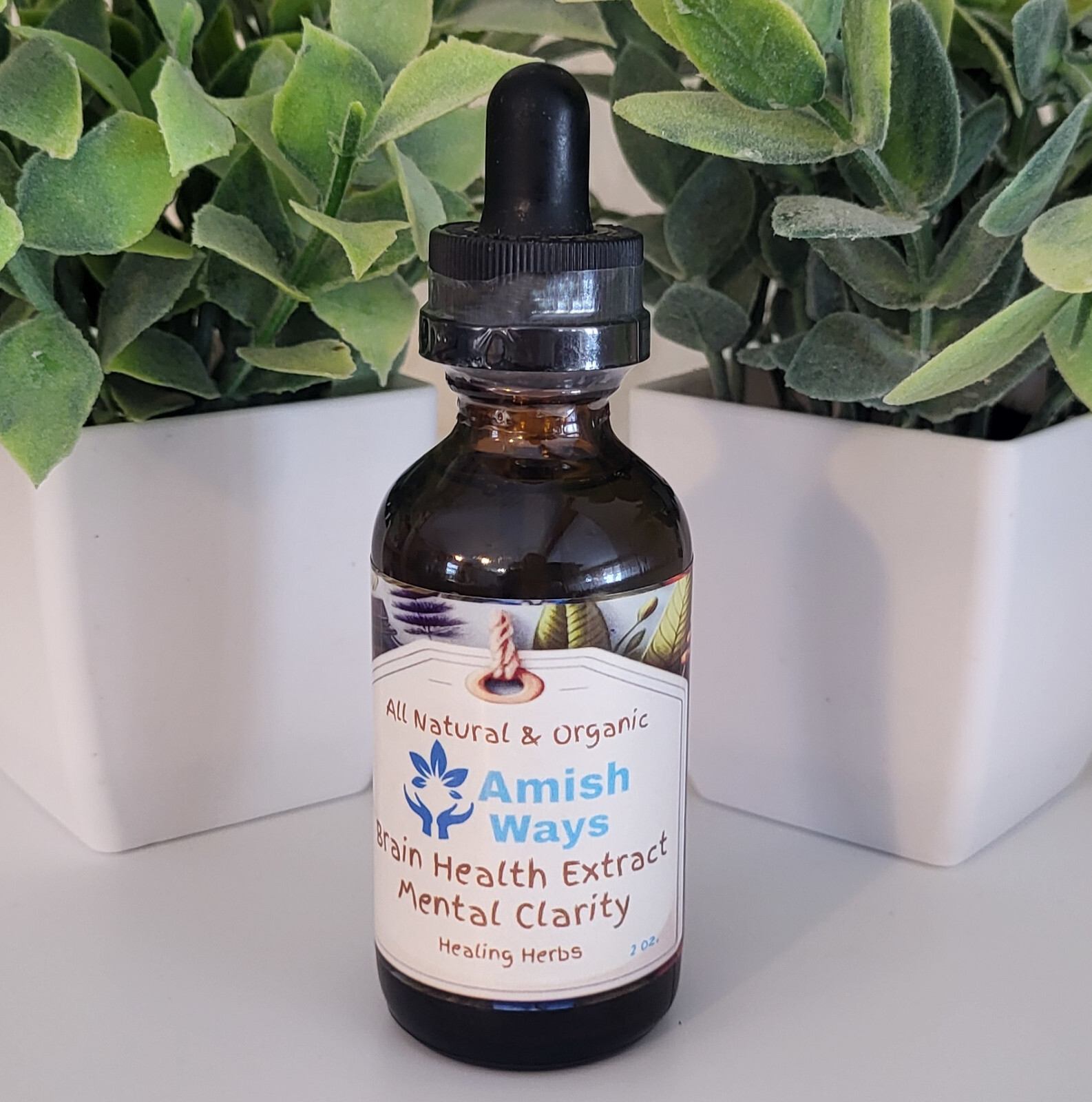 Brain Health Extract, Mental Clarity, Improve Memory, Cognitive Function