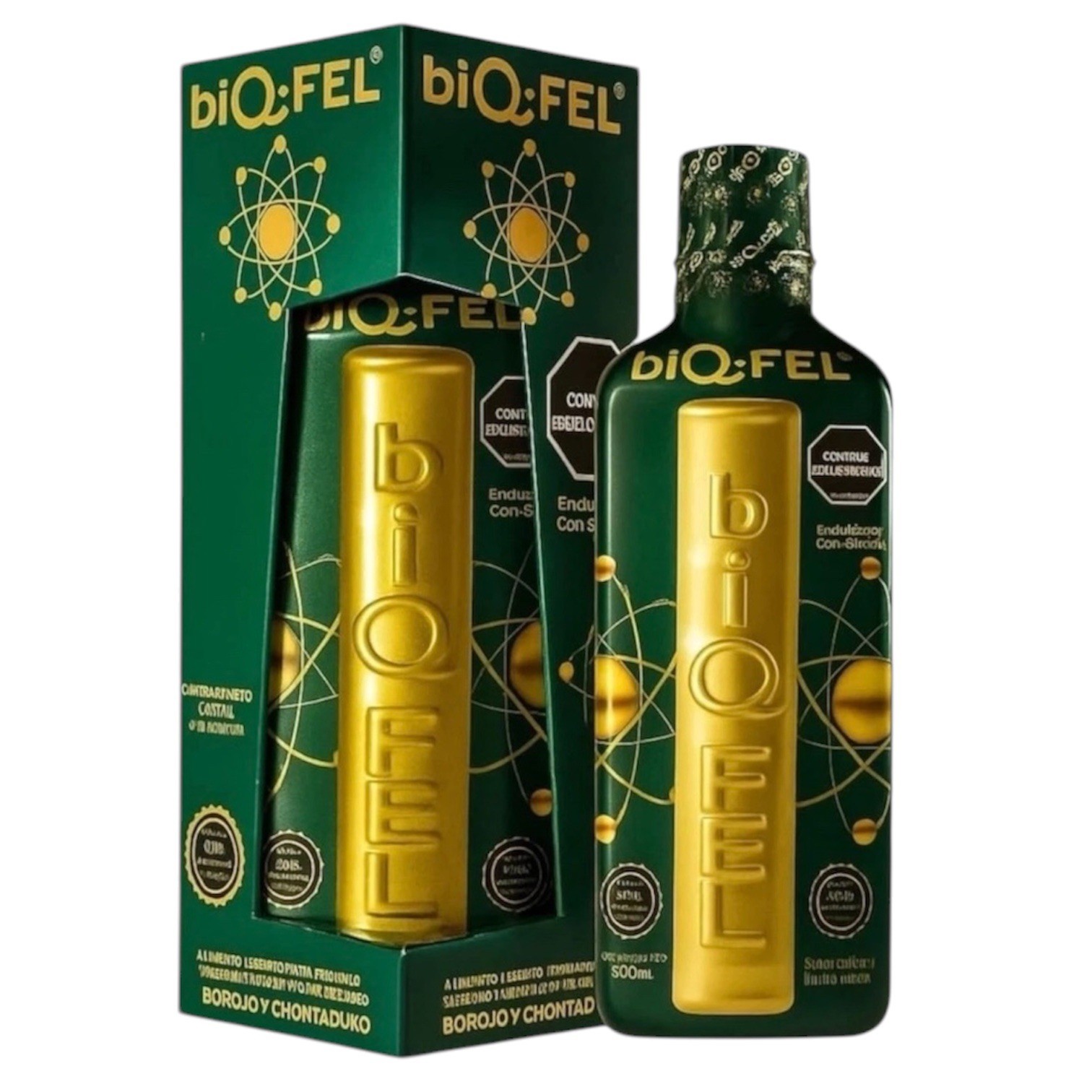 biQ-FEL Liquid Multivitamin Mint Flavor BIQFEL 500 ml✅