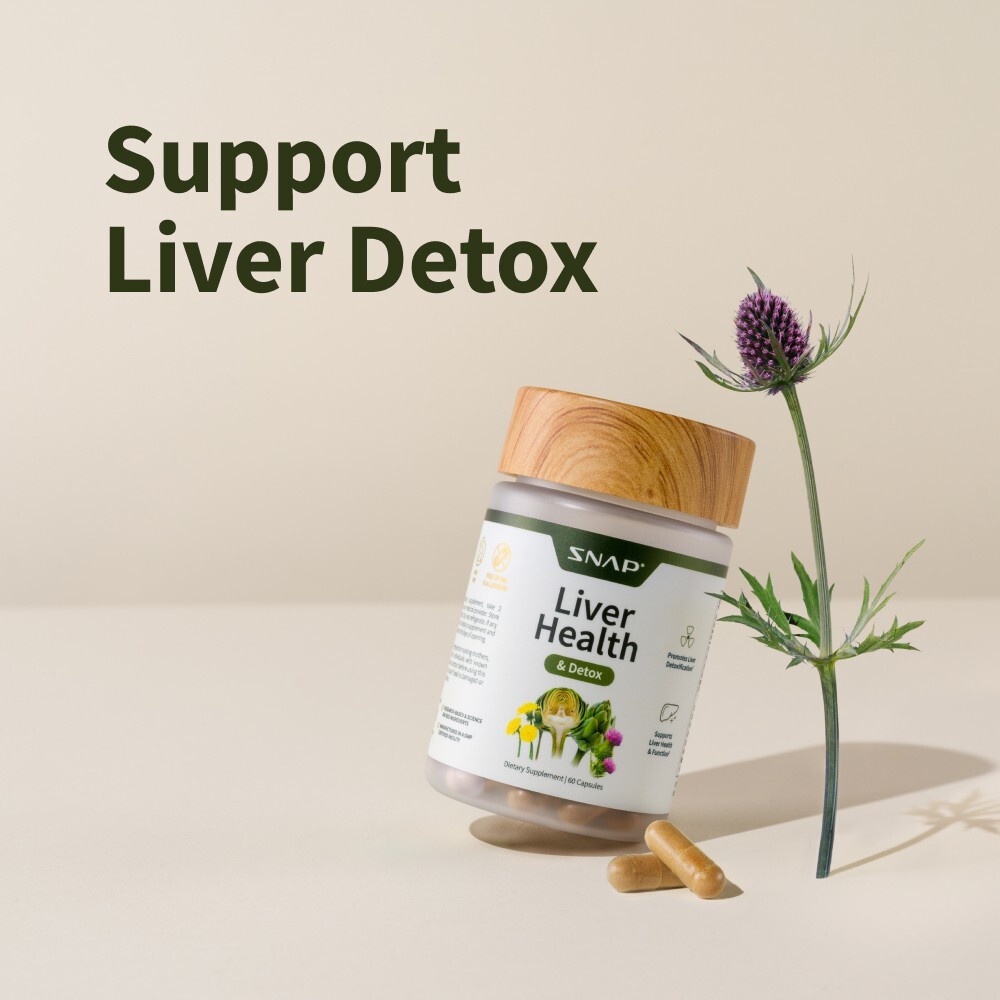 Liver Health Support Supplement – Liver Cleanse Detox & Repair (60 Capsules)