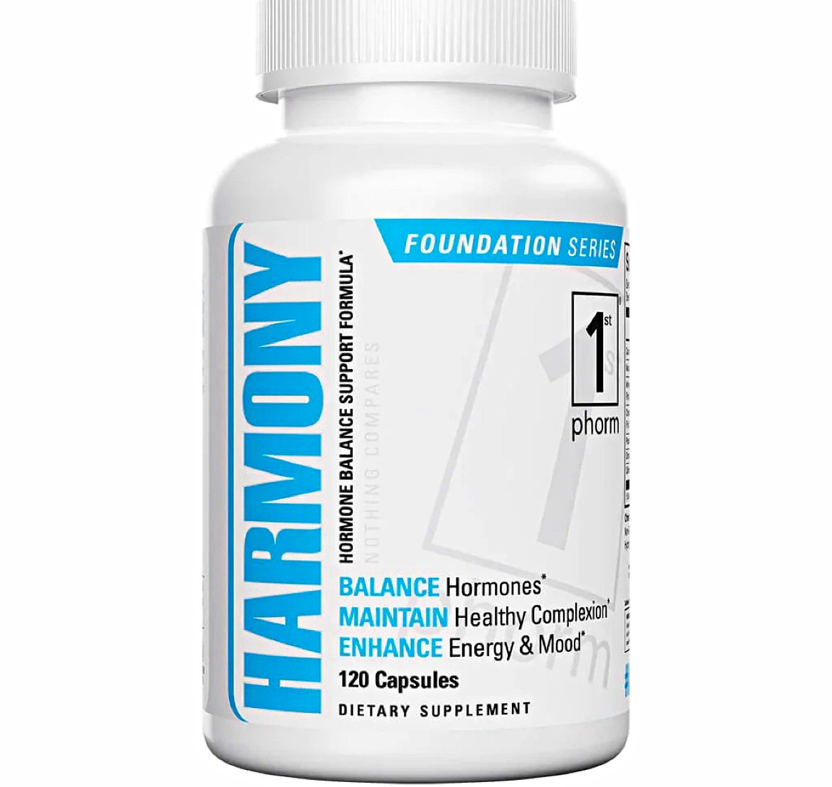 1st Phorm Harmony Hormone Balance Support Formula 120 Capsules New Factory Seal