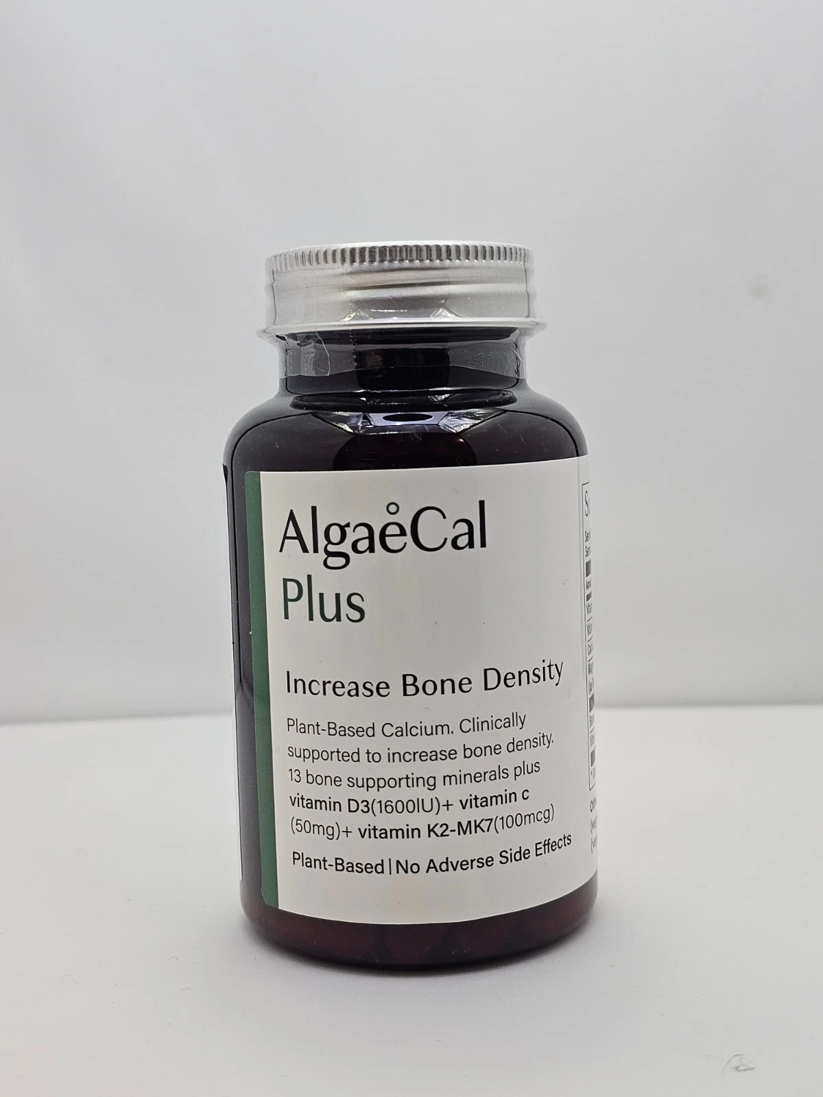 Pack of 5 AlgaeCal Plus Stronger Bones Dietary Supplement Algae Cal 120Ct