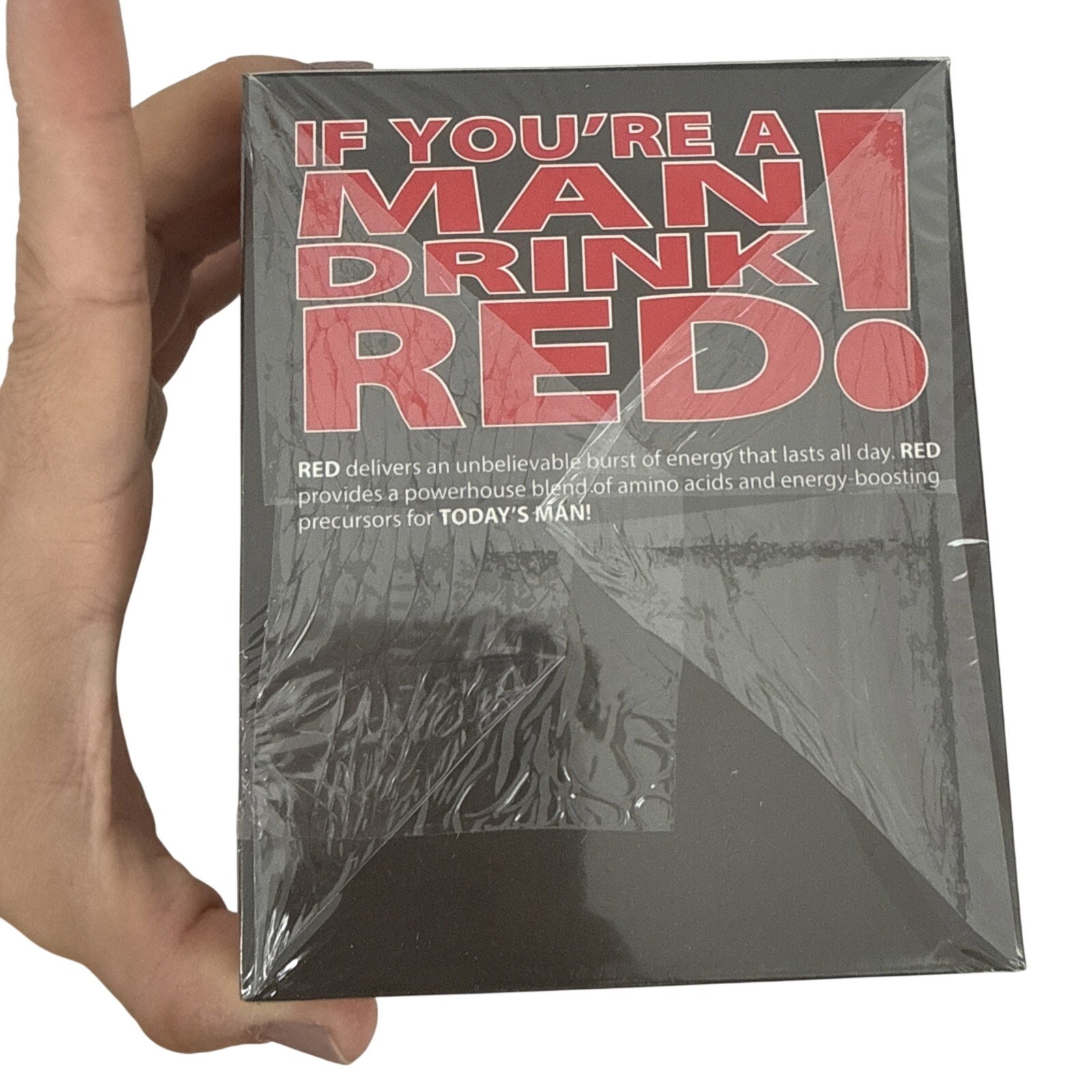 BHIP RED for Men Improves Fitness, Mental Health & Weig
