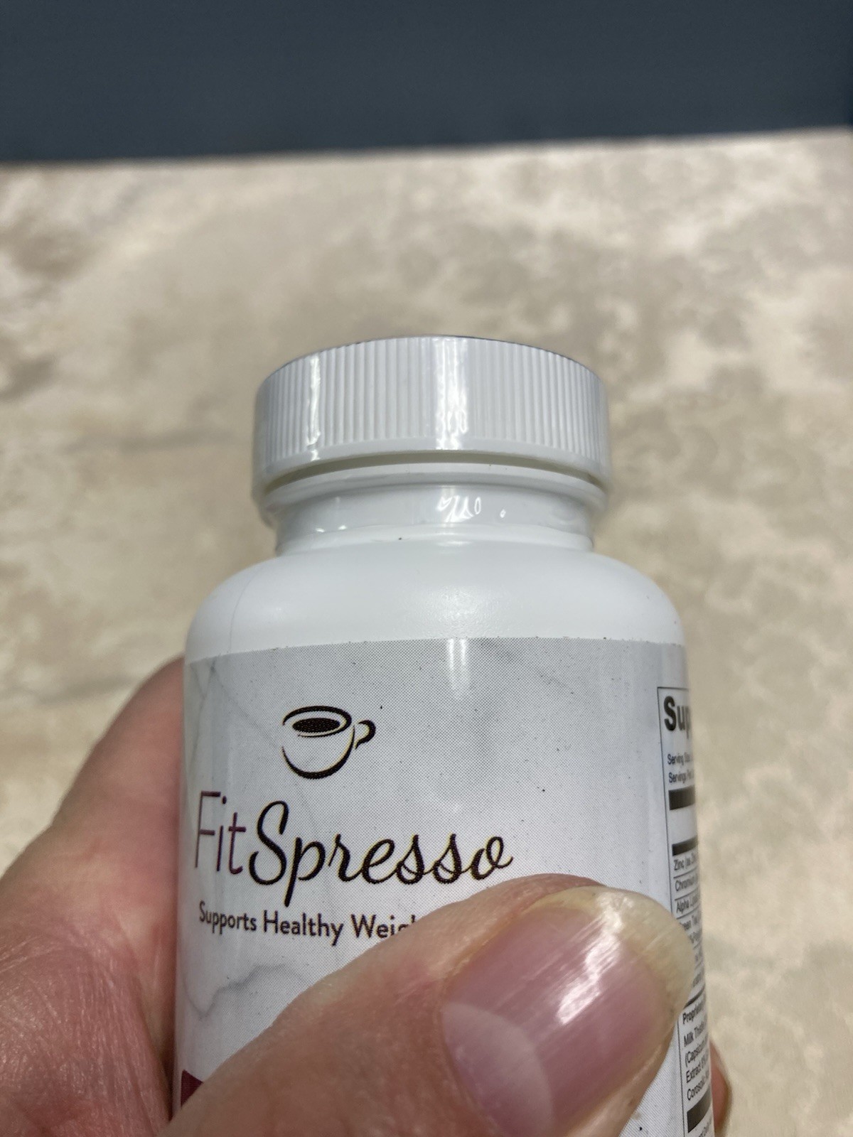 Fit Spresso Weight Loss Support Supplement 60 Capsules New Sealed Exp 5/2026