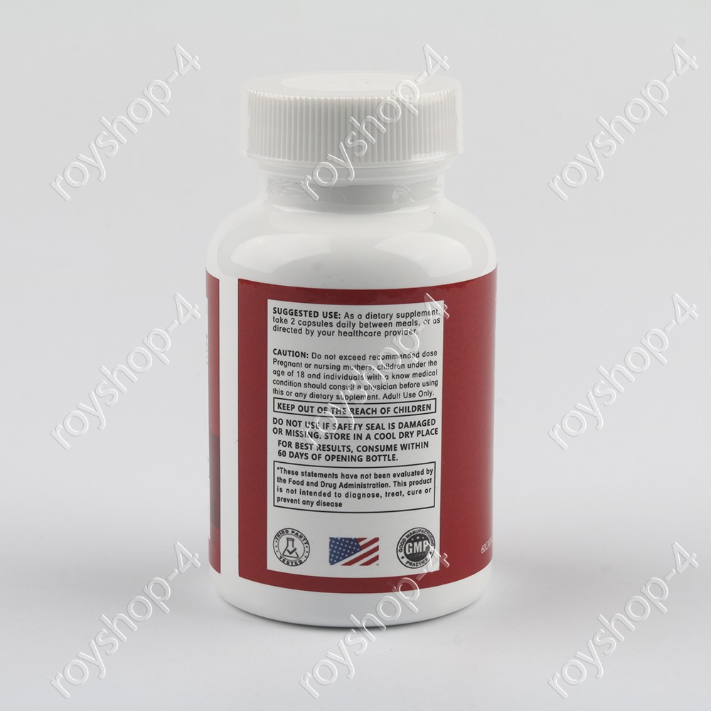 1-3 Pack Vital BP Advanced Blood Support Vitamin Formula VitalBP 60 Capsules