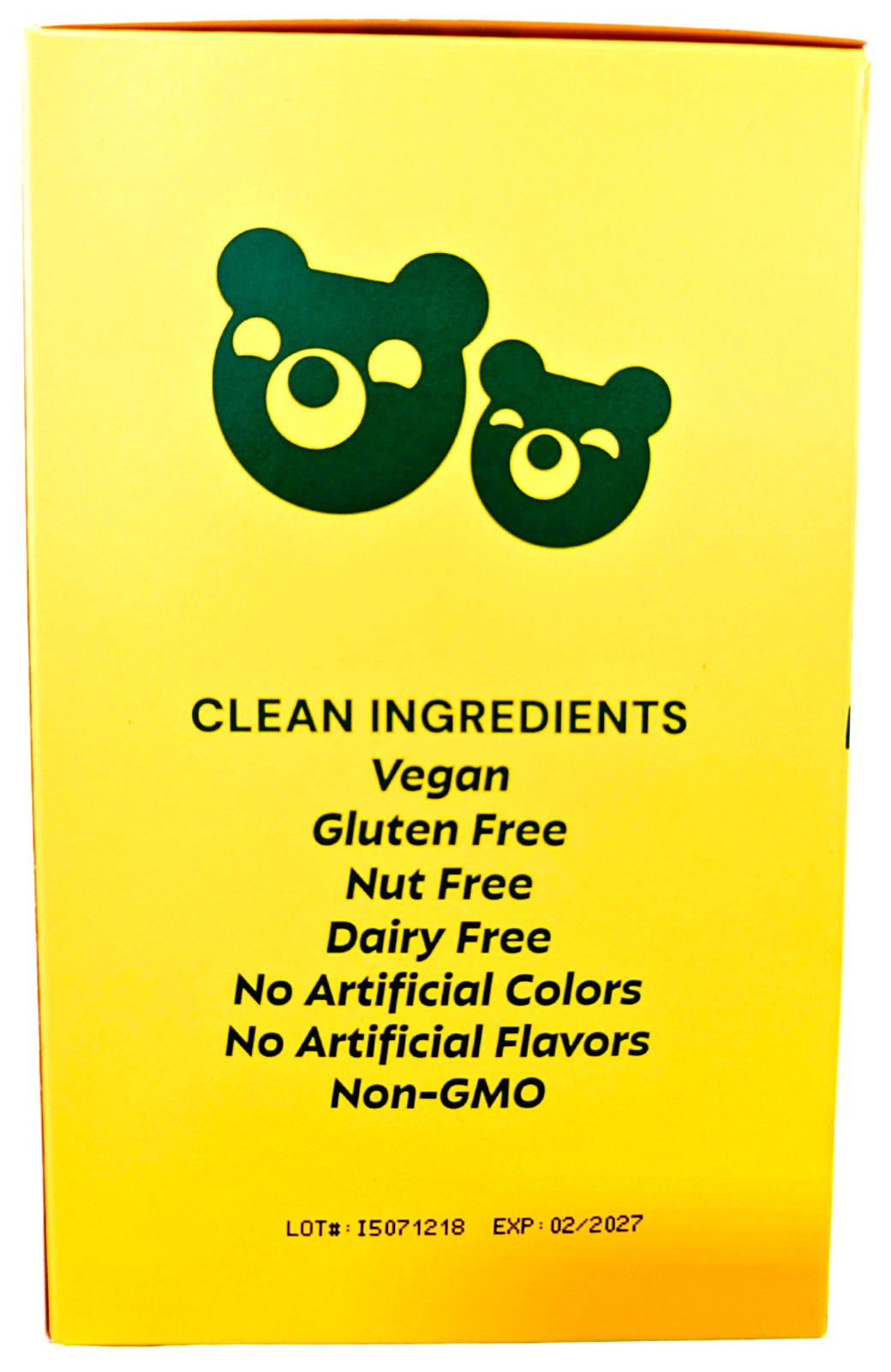 Gruns Kids Organic Superfood Greens Multivitamin Gummies 25 Ct EXP 02/2027