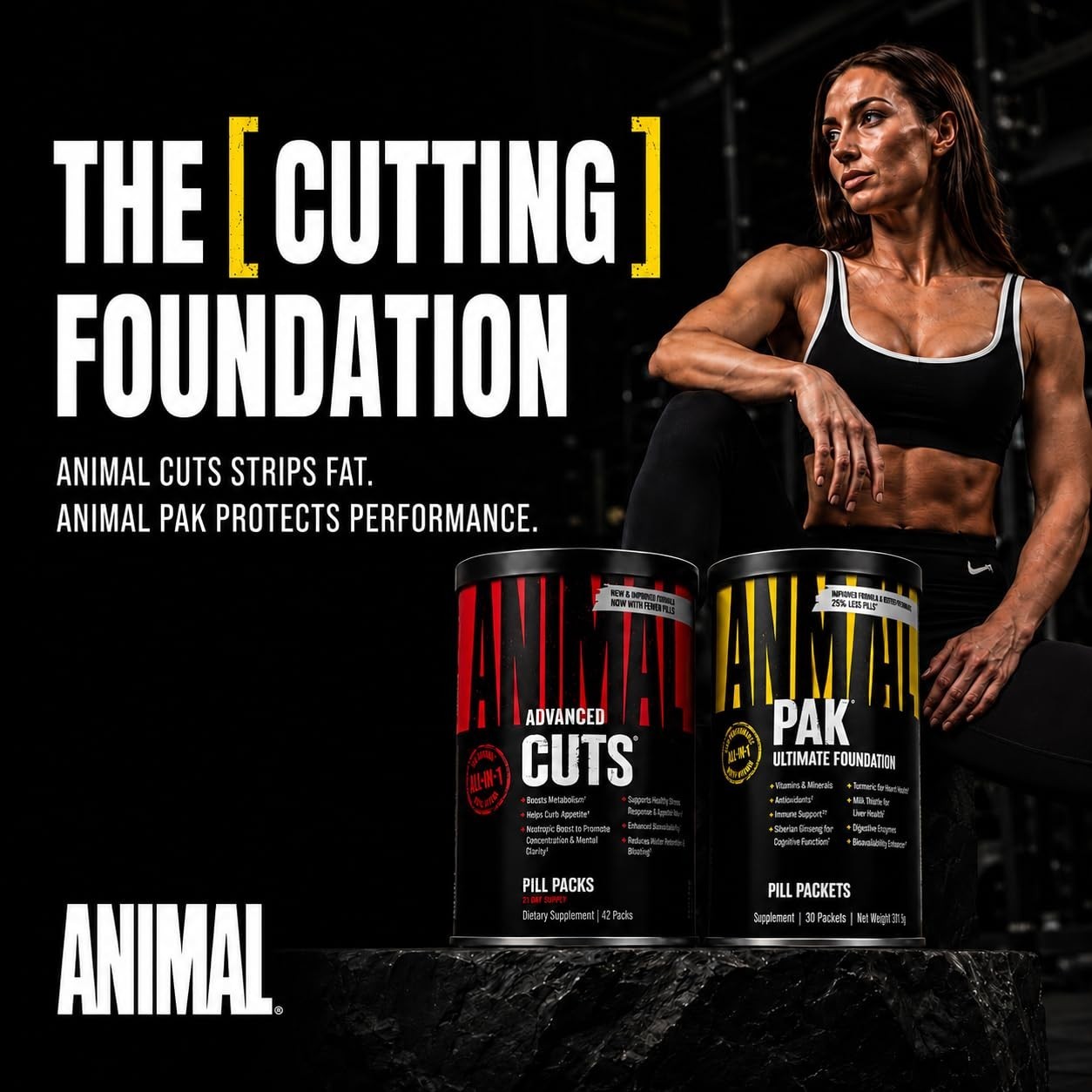 All-in-One Thermogenic Fat Burner – 25-Ingredient Cutting Stack, Boosts Metaboli