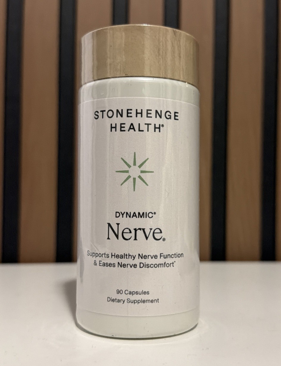 STONEHENGE HEALTH “Dynamic NERVE” 90 capsules New Freeshipping
