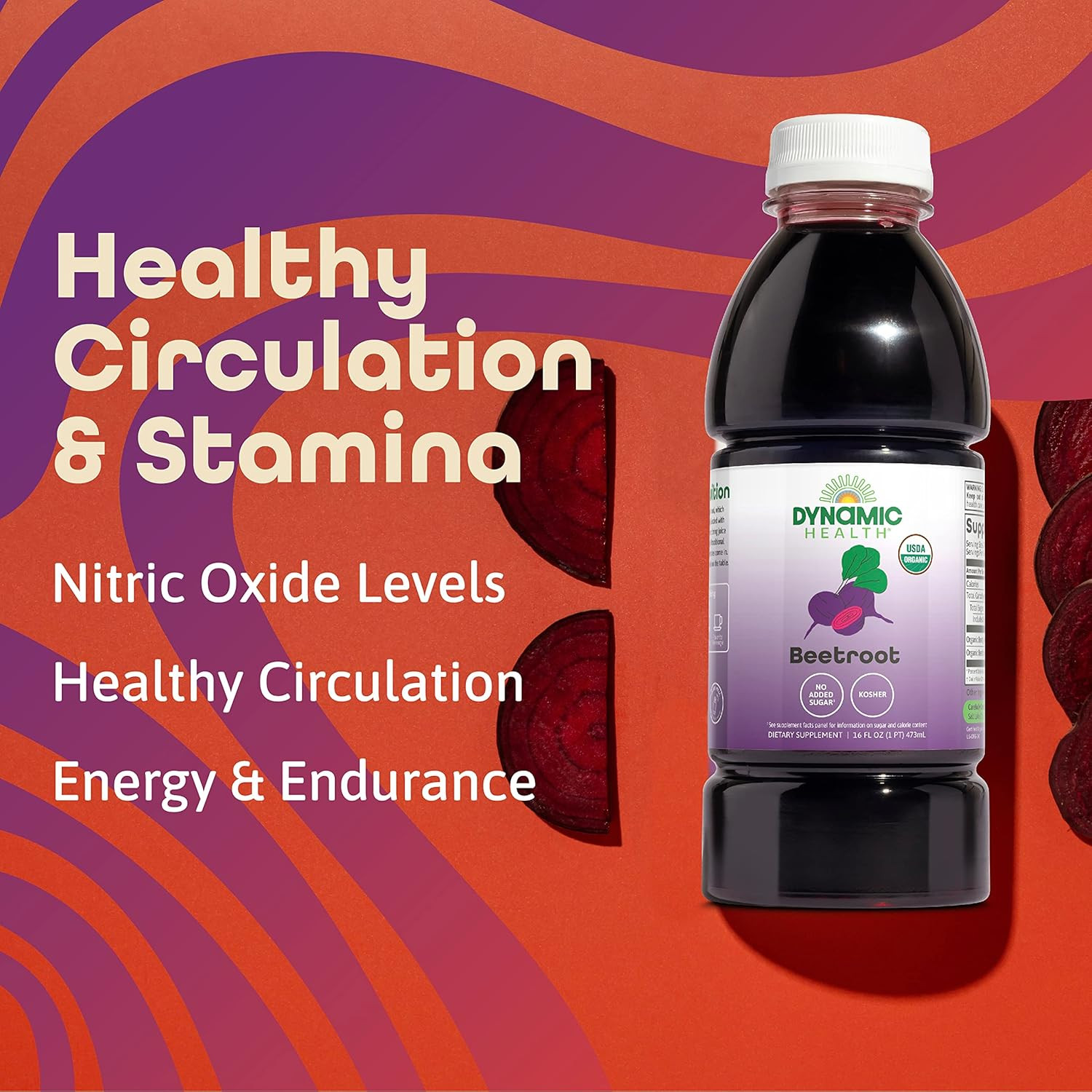 Certified Organic Beetroot Juice Concentrate, No Added Sugar, Artificial Colors,