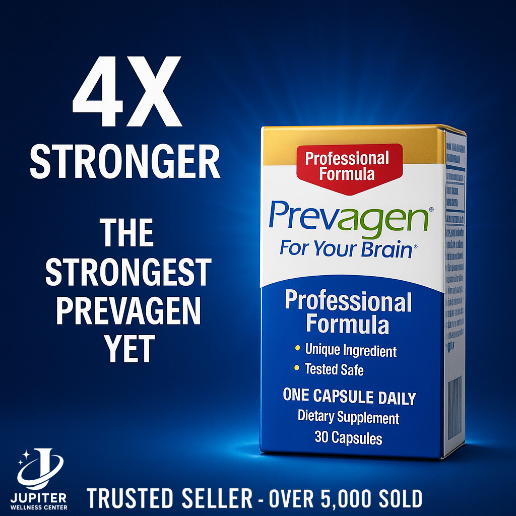 Prevagen Professional Formula 40mg Capsules, 30 Count – AUTHENTIC and Sealed