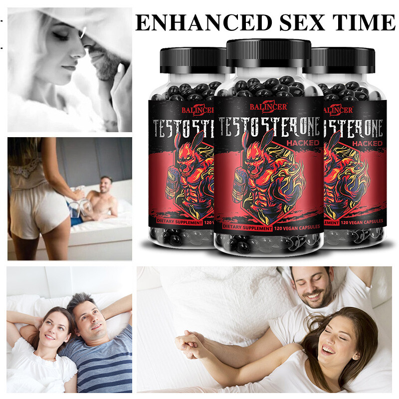 Natural Testosterone Booster – Increase Energy, Improve Muscle Strength & Growth