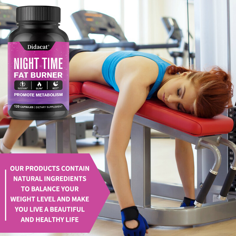 Nighttime Fat Burner – Fast Fat Loss And Gut Health, Appetite Suppression
