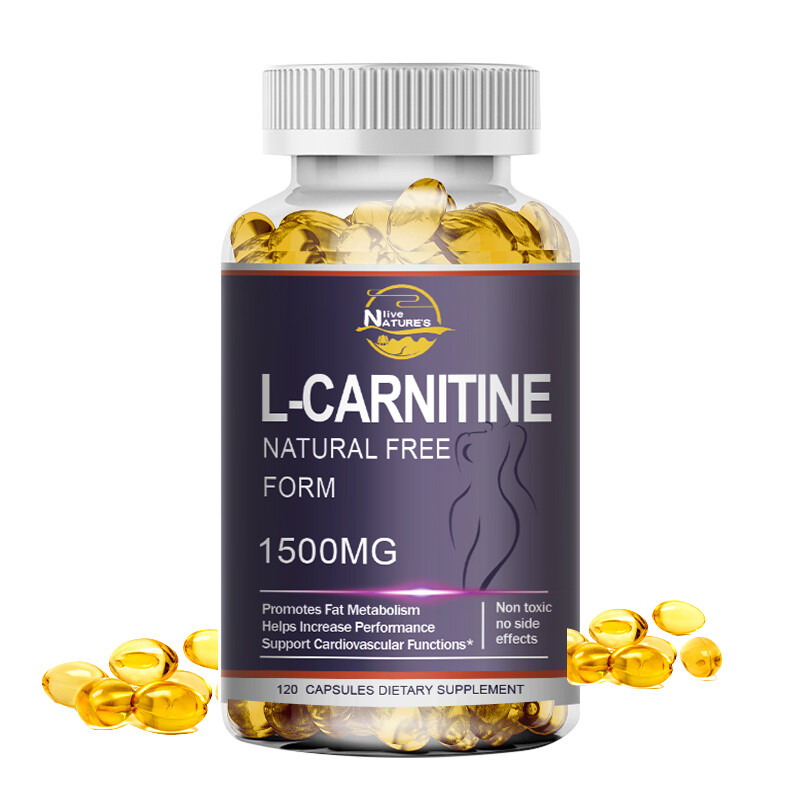 LN ACETYL L-CARNITINE 1000mg TABLETS Nervous System Health Antioxidant CAPSULES