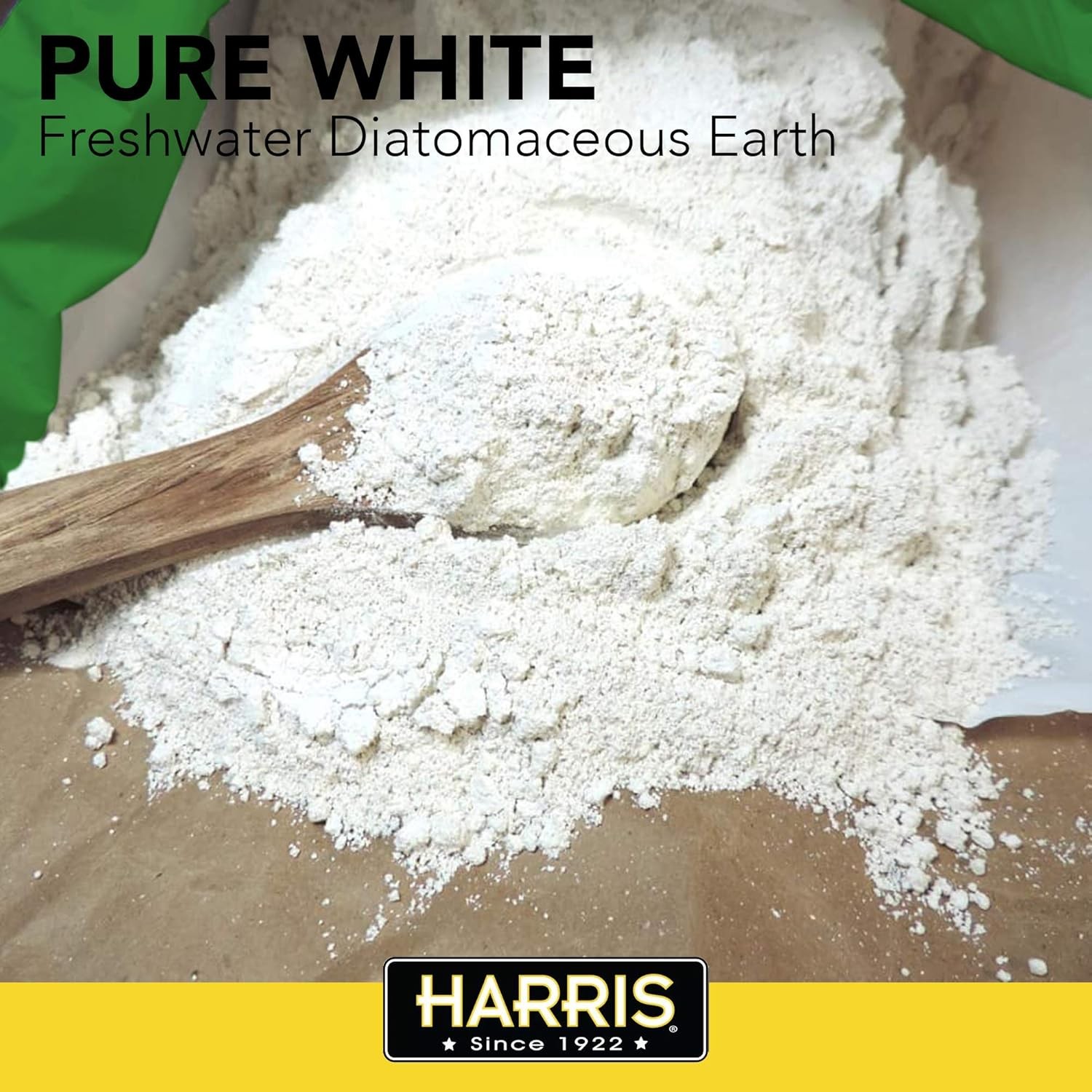 Food Grade Diatomaceous Earth 0.5 lb with Puffer Tip Easy Application