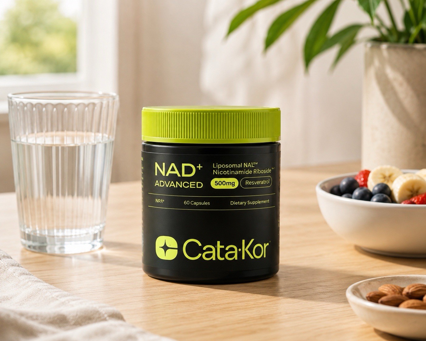 Cata-Kor NAD+ Advanced – 60 Capsules