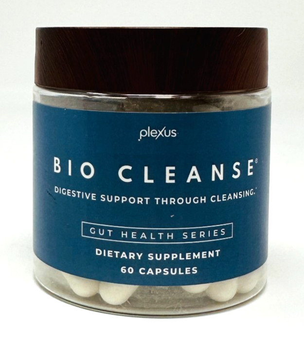 Plexus 60 Capsules Bio Cleanse BioCleanse Cleansing Digestive Support EXP: 2027