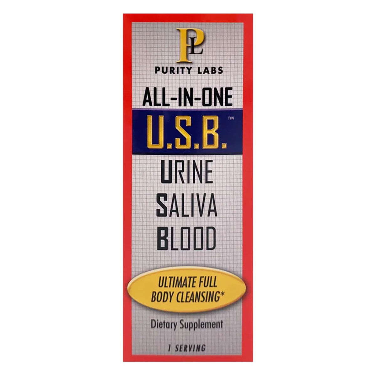 (1pc) Purity Labs – U.S.B. ALL-IN-ONE Full Body Cleanse *Free Shipping*