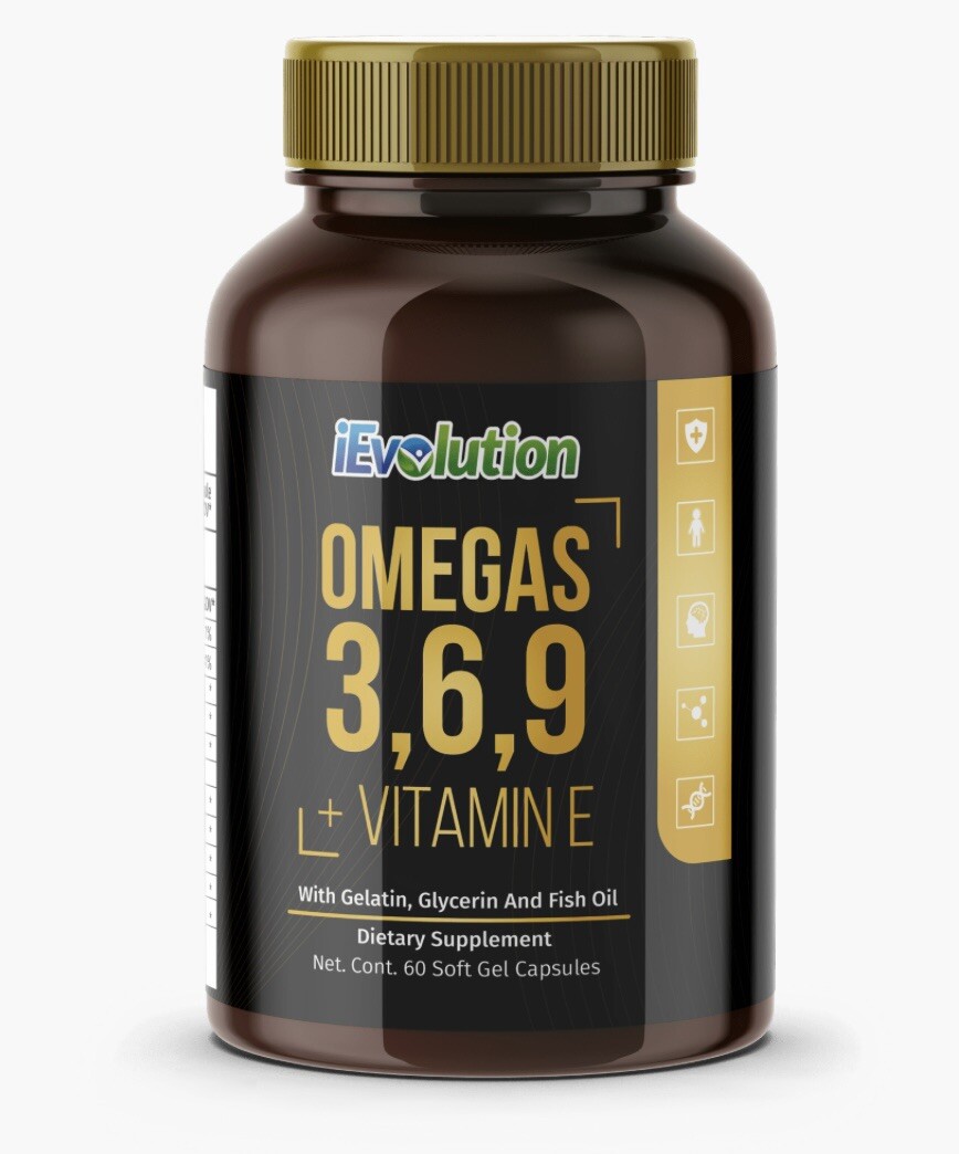 IEVOLUTION OMEGAS 3,6,9