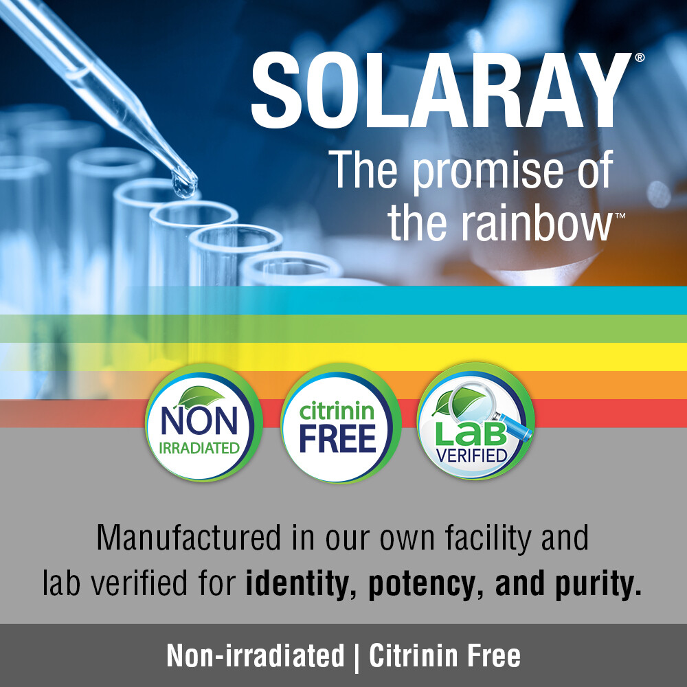 Solaray Red Yeast Rice Plus CoQ-10 | With Niacin for Added Cardiovascular