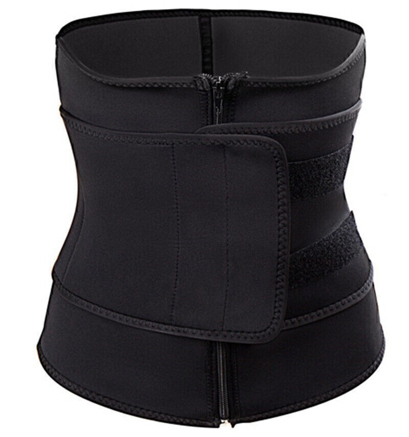 Sweat Sauna Body Shaper Unisex Sport Waist Belt Thermo Weight Loss Slimming Band