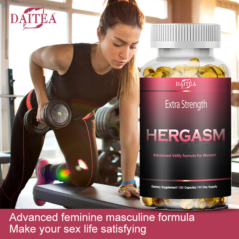 HERGASM Advanced Virility Formula for Women Natural Mood Support BalanceHormones
