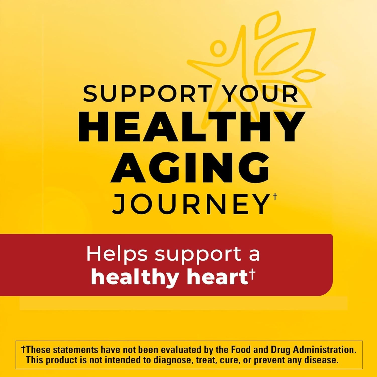 Pure Omega 3 Fish Oil Softgels – Supports Heart Health, 1200mg, 50-Day Supply