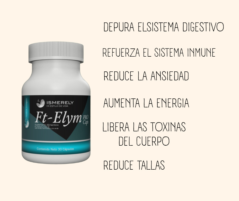 Ismerely FT-Elym pro 2 pk-Estreñimiento,Retencion de liquido,perdida de peso