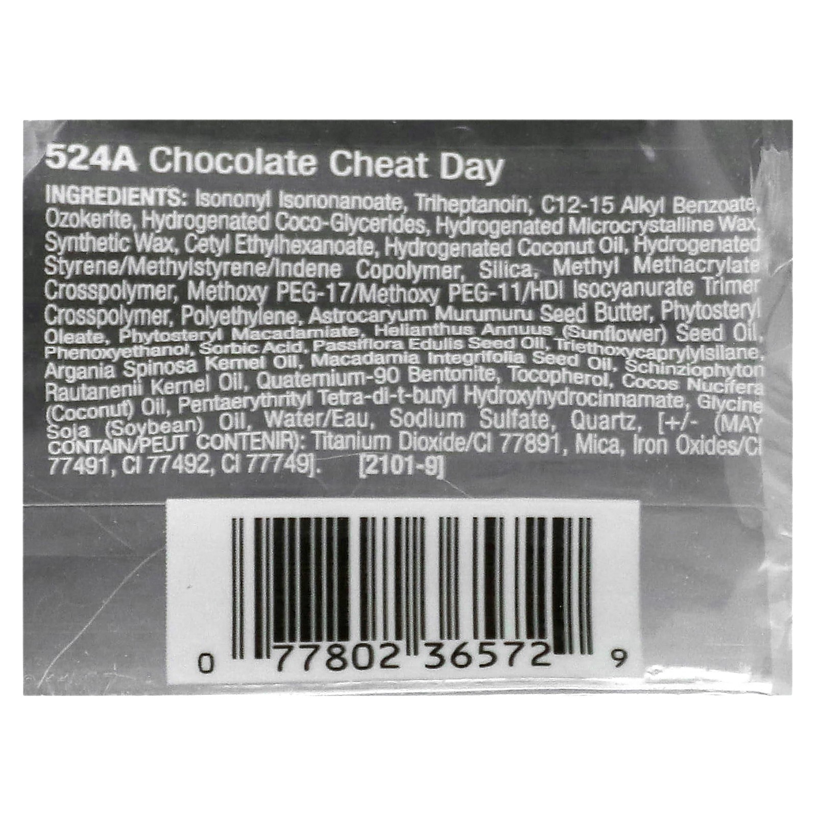 ColorIcon, Multistick, 524A Chocolate Cheat Day, 0.11 oz (3.2 g)