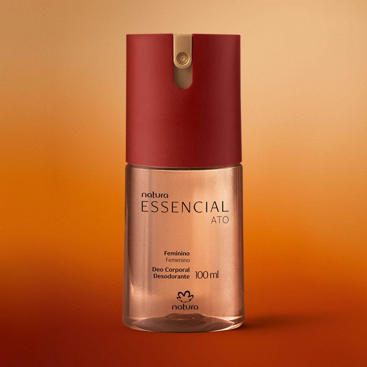 Natura – Essencial – Ato – Desodorante Corporal Feminino 100Ml – (3.8FlOz)