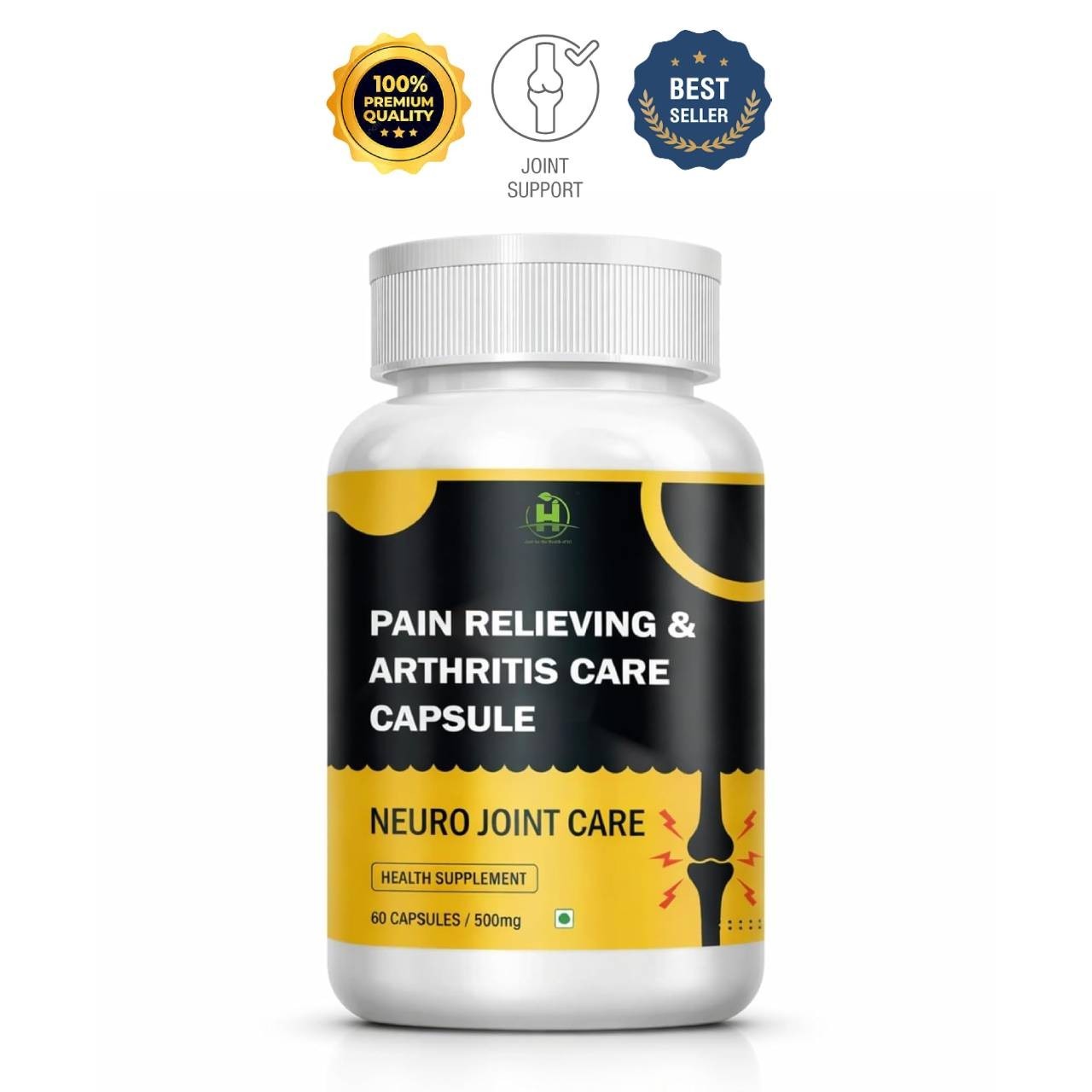 Healthy Nutri.tion Neuro Joint Care 60 Veg Capsules
