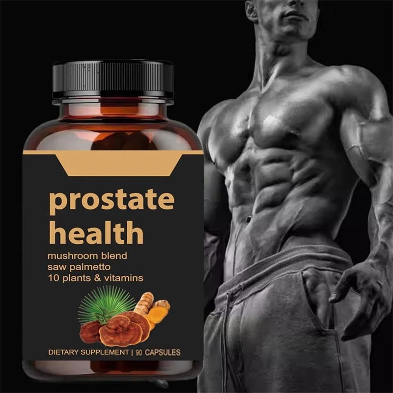 Prostate Health Capsules Support for Men’s Wellness Natural Body-Care 90 Capsule