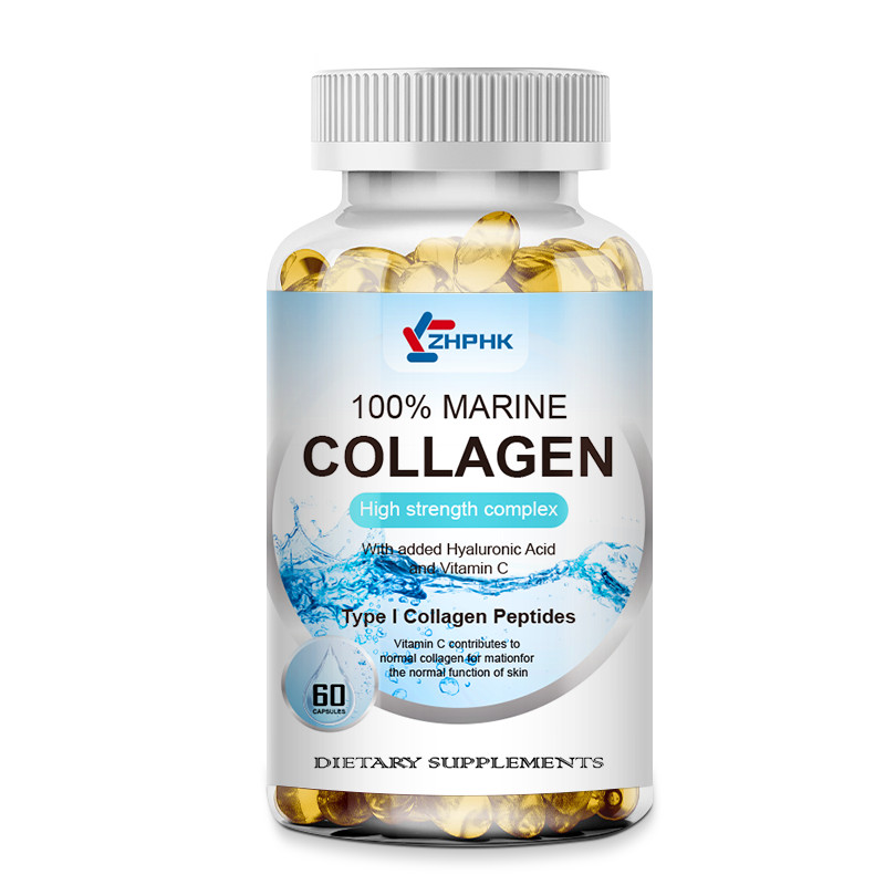 Marine collagen helps bones joints skin moisturize brighten and repair the skin