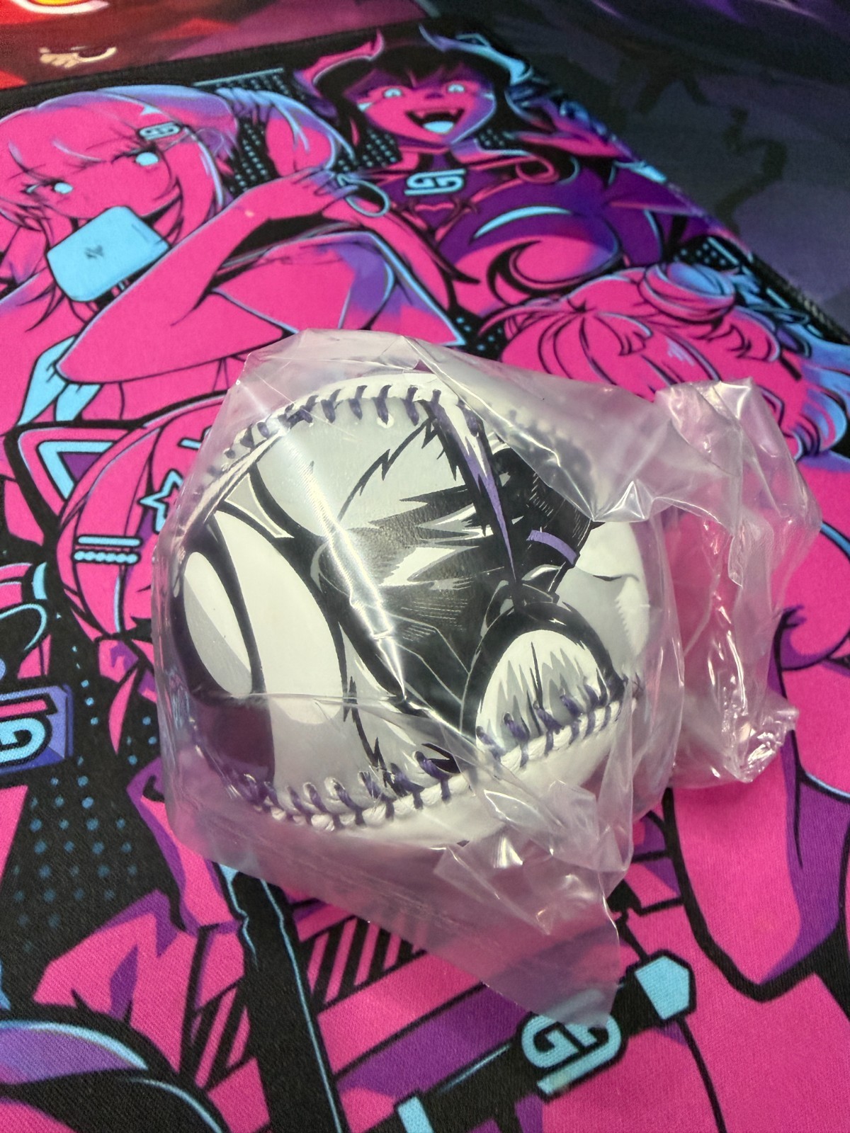 Gamersupps Knockers Waifu Cup & Baseball New with Samples Anime Sports GG