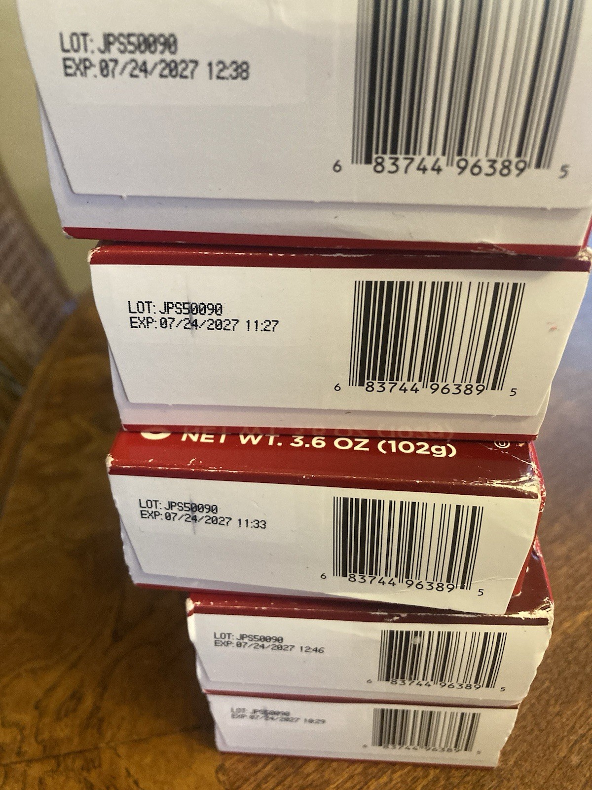 Amazon Basic Care Electrolyte Powder Packets Cherry Lot Of 5 Boxes Exp. 7/2027