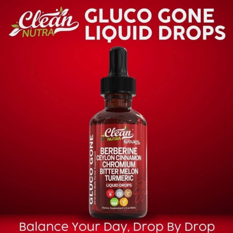 Liquid Drops Supplement Ceylon Cinnamon formulated with Bitter Melon Organic Ber