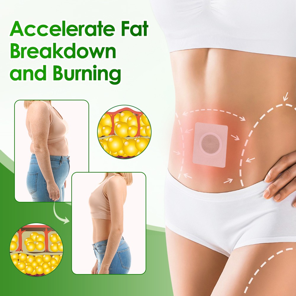 10-IN-1 Advanced Nano Microneedle Body Slimming & Skin Tightening Firming Patch