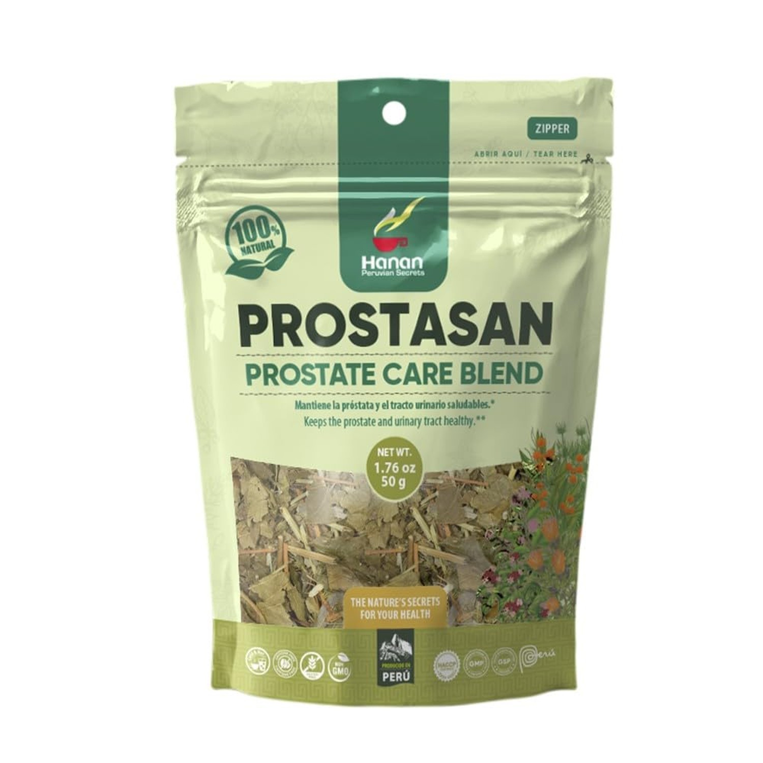 Hanan Prostasan 1.76oz (50g) Loose Leaf Herbal Tea – Cat’s Claw (UNA de Gato)…