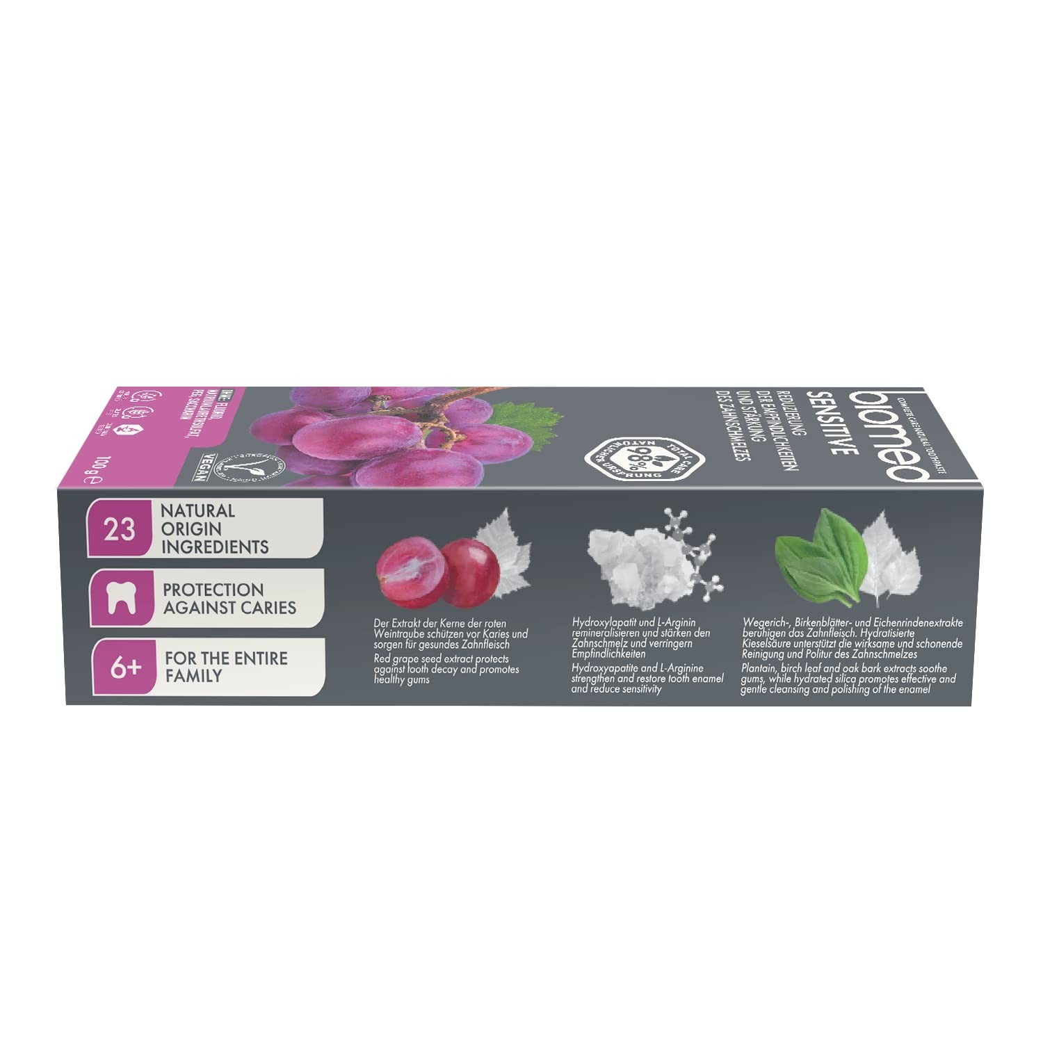 Biomed Sensitive Toothpaste For Enamel Strengthening (1)