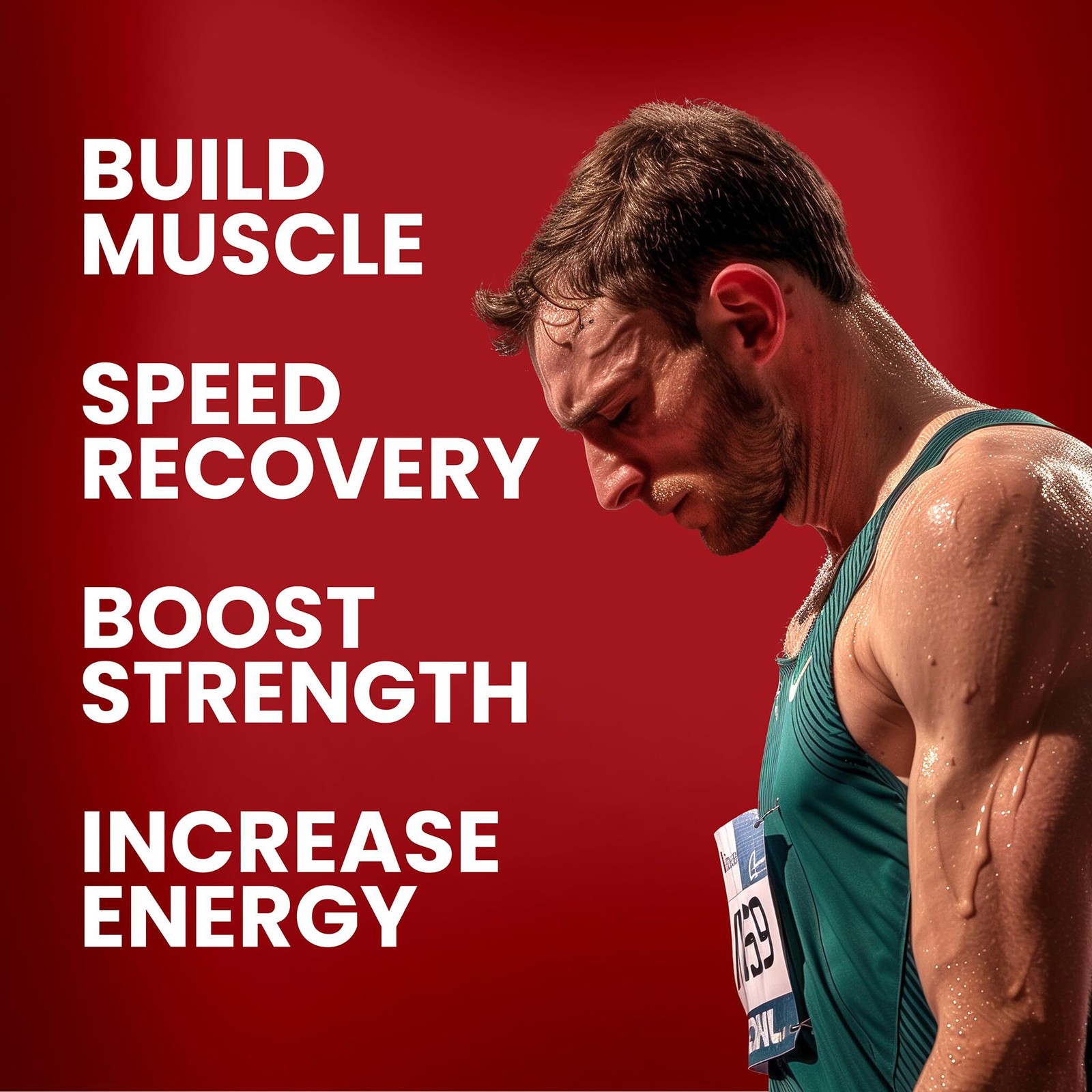 Rejuvenate Muscle Activator™, Drink Mix, Raspberry Burst, 30 Stick Packets, 0.19