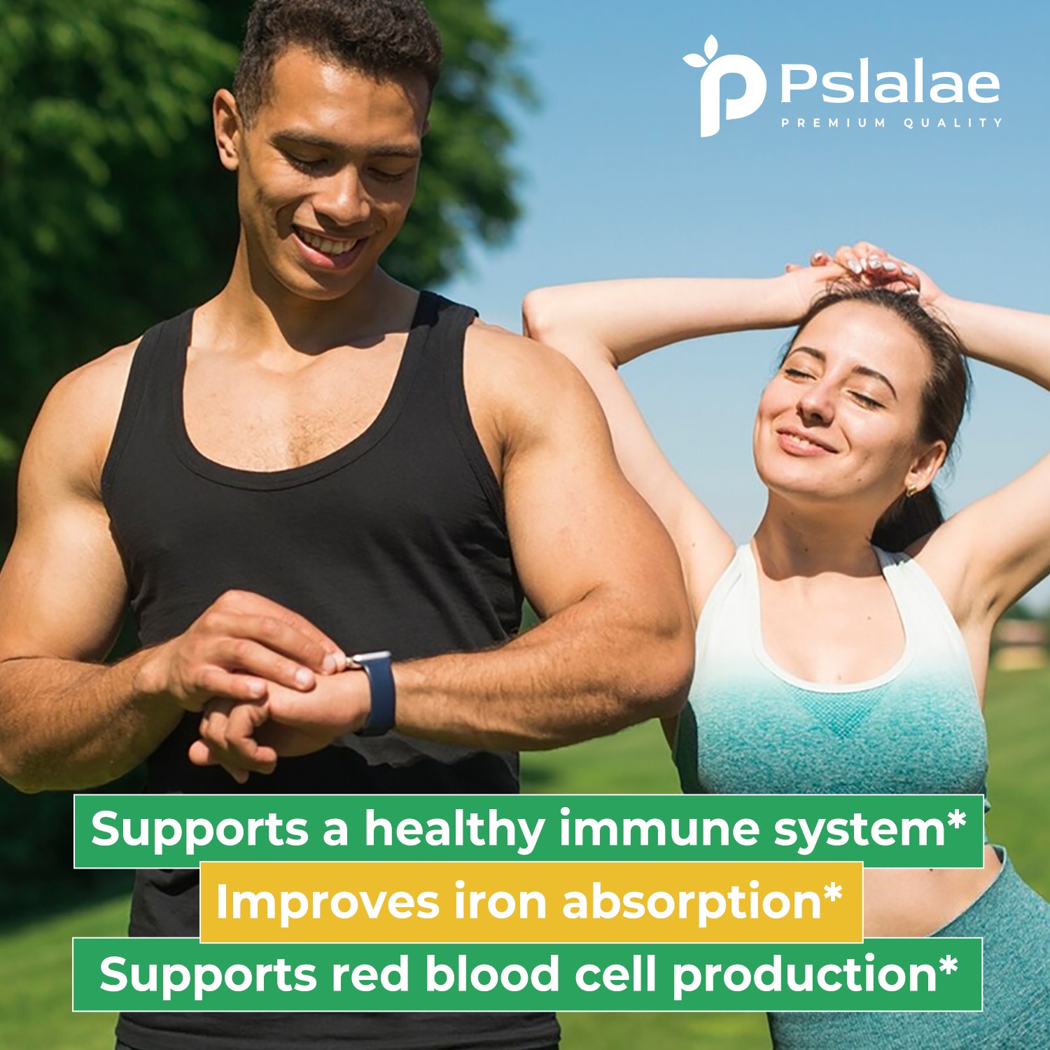 Iron 650mg – Vitamin C -Replenishes Energy,Relieves Fatigue,Reduces Constipation