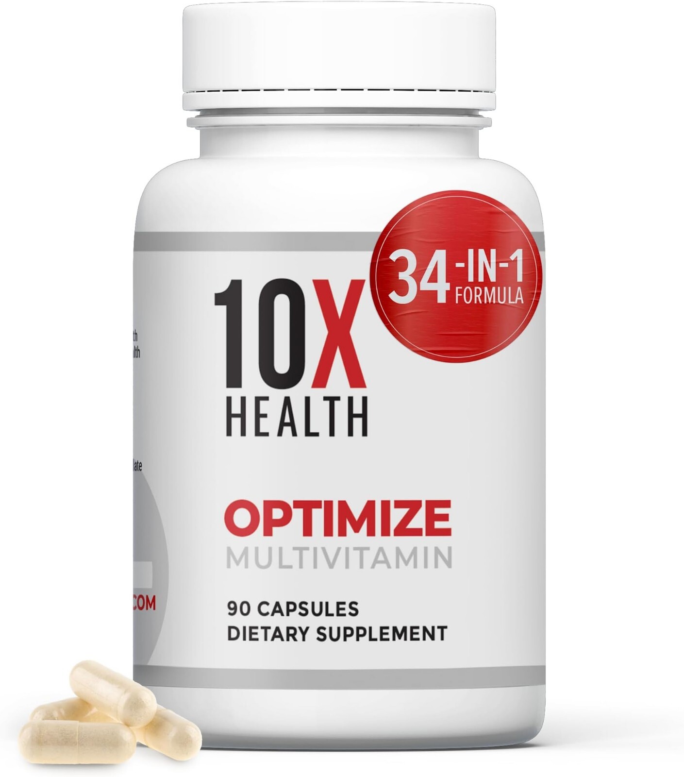 “Quality 10X 3pk Health Optimize Methylated Multivitamin 90 Caps Free Ship 2026