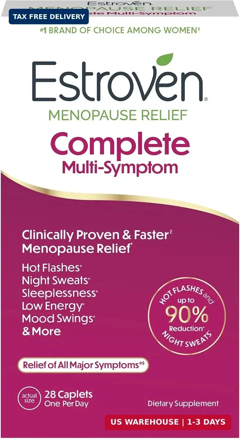 Estroven Complete Multi-Symptom Menopause Relief 28 Caplets
